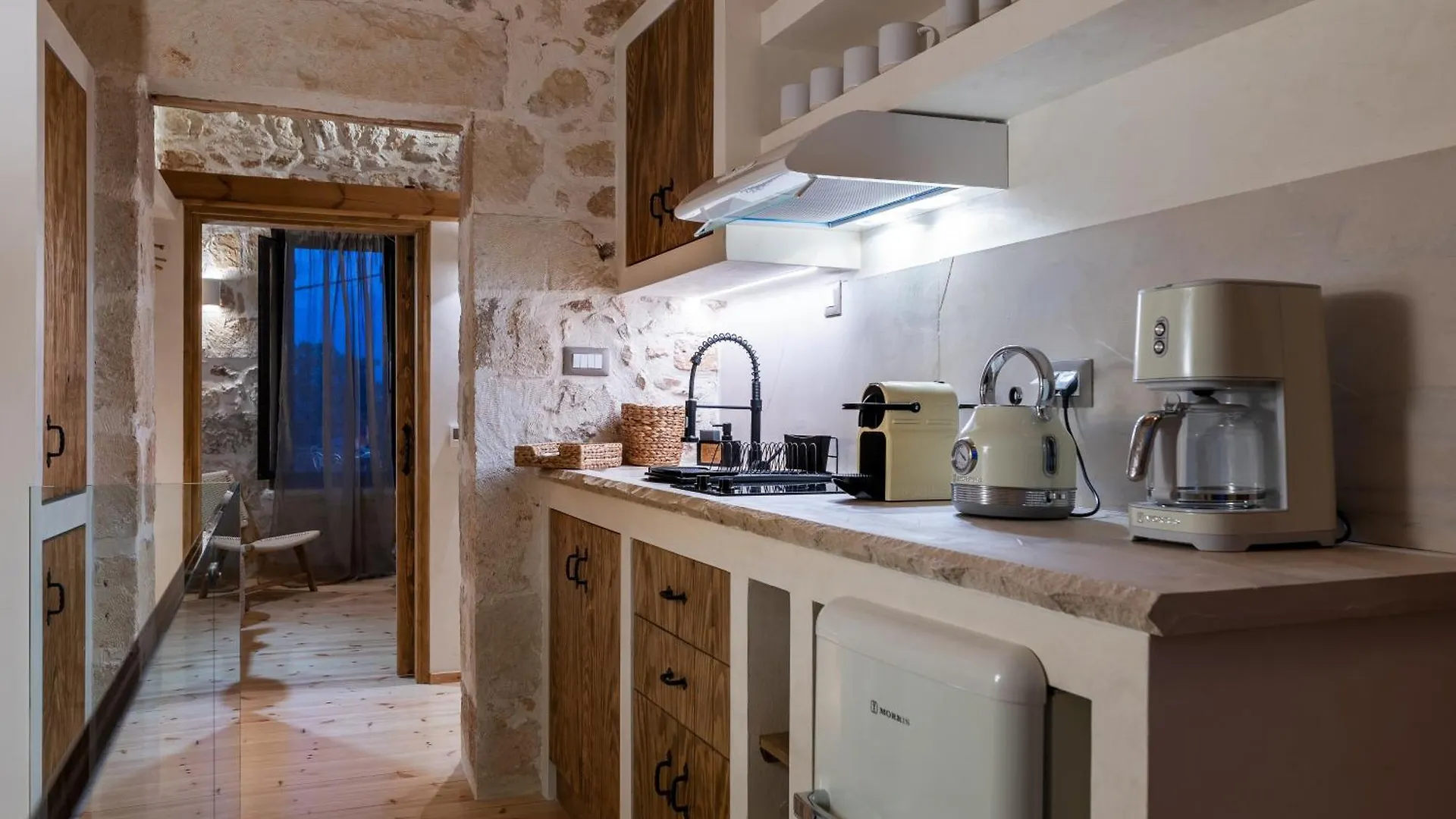Delta-Rho Villa Chania